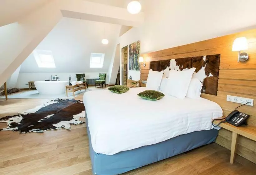 シャレー1寝室, Hôtel Spa Marotte