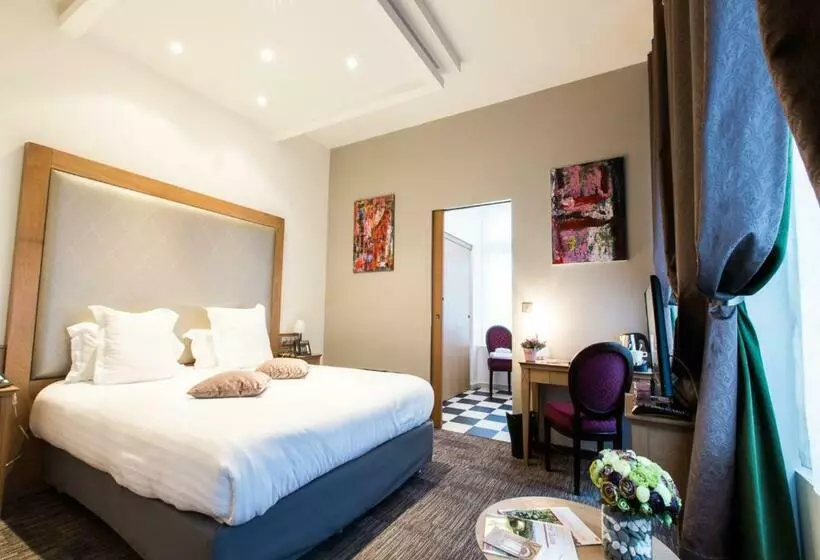 スタンダードルーム, Hôtel Spa Marotte