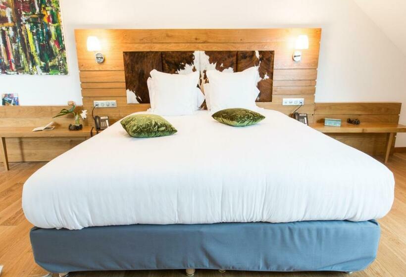 בקתת חדר, Hôtel Spa Marotte