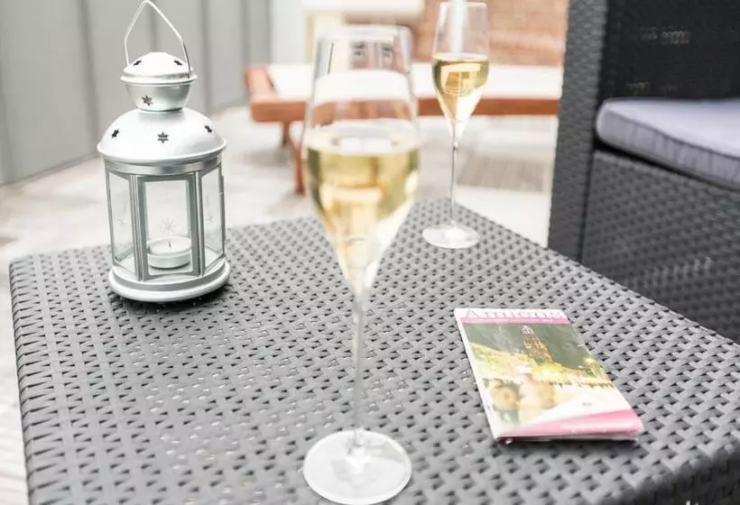 １ベッドルームアパートメント, Hôtel Spa Marotte