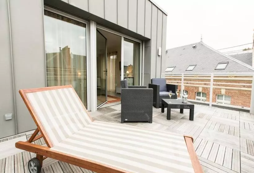 １ベッドルームアパートメント, Hôtel Spa Marotte