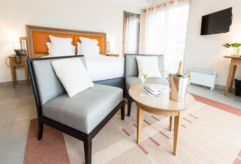 דירת חדר, Hôtel Spa Marotte