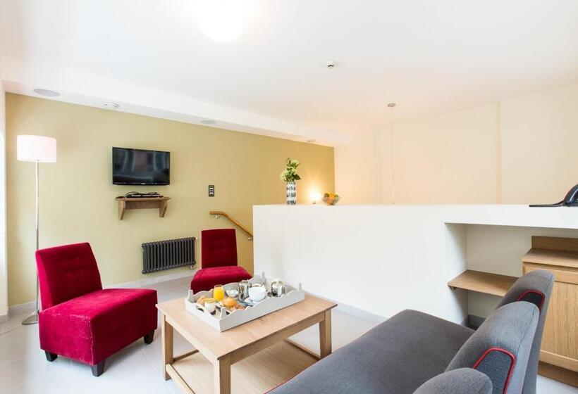 סוויטת דופלקס, Hôtel Spa Marotte