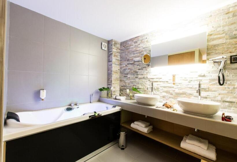 סוויטת דופלקס, Hôtel Spa Marotte