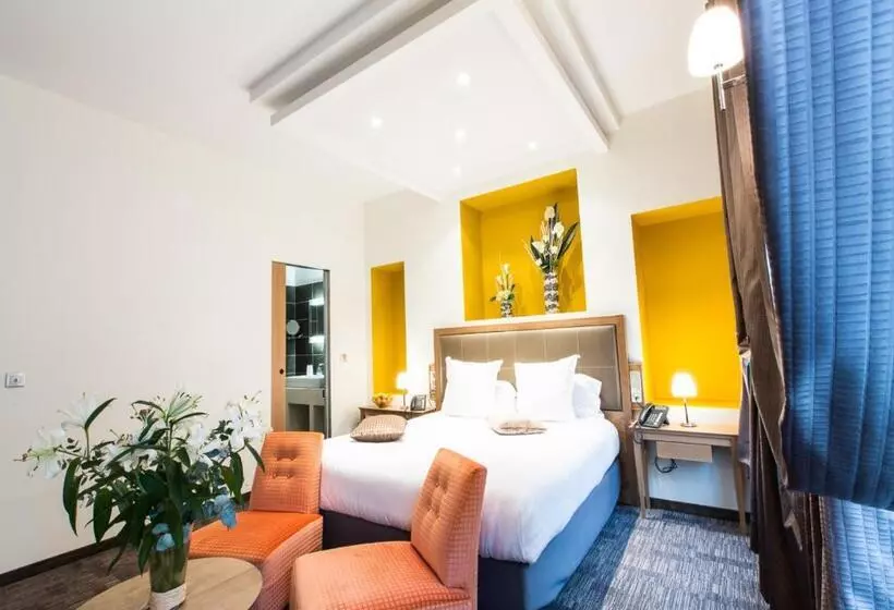 スタンダードルーム, Hôtel Spa Marotte