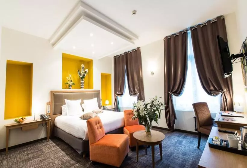 スタンダードルーム, Hôtel Spa Marotte