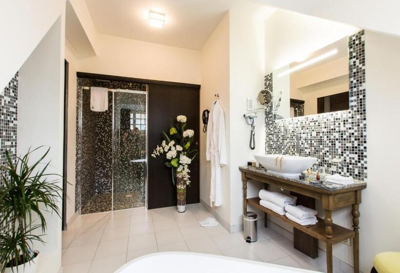 חדר סופריור, Hôtel Spa Marotte