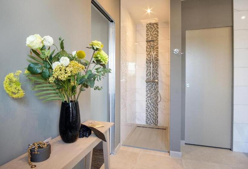 חדר דלוקס, Hôtel Spa Marotte