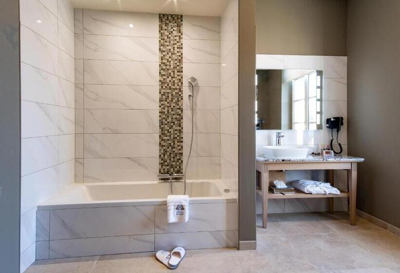 חדר דלוקס, Hôtel Spa Marotte