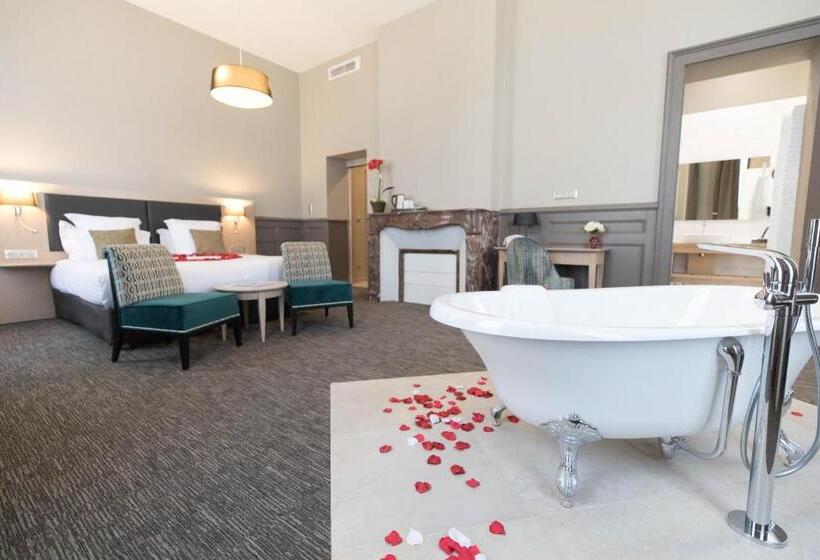 Номер Deluxe, Hôtel Spa Marotte