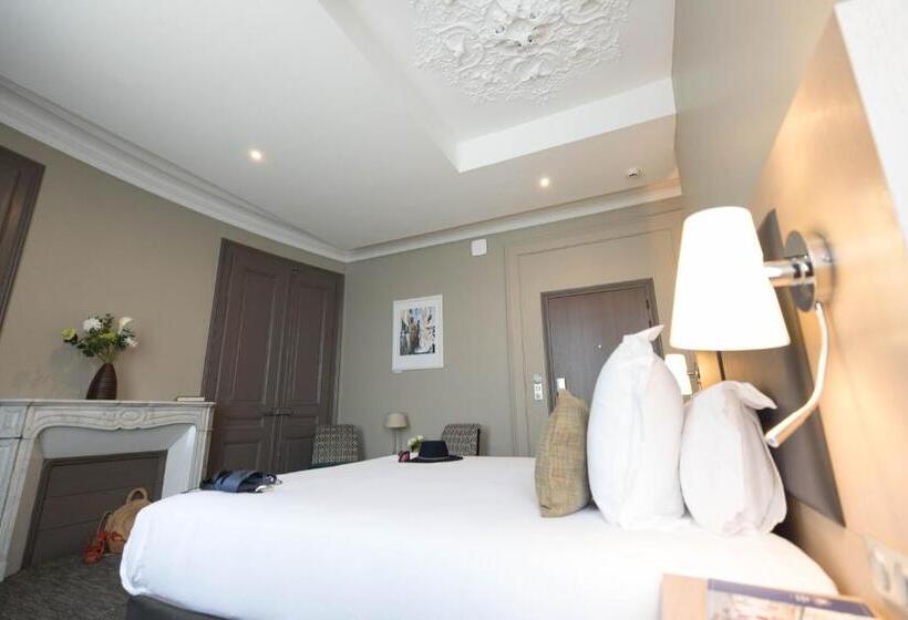 חדר דלוקס, Hôtel Spa Marotte