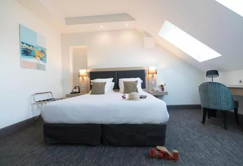 スタンダードルーム, Hôtel Spa Marotte