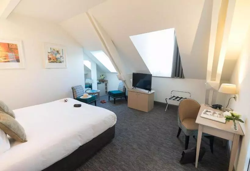 スタンダードルーム, Hôtel Spa Marotte