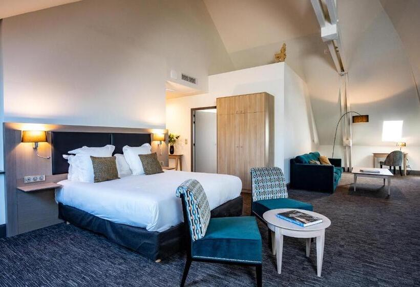 Люкс Superior, Hôtel Spa Marotte