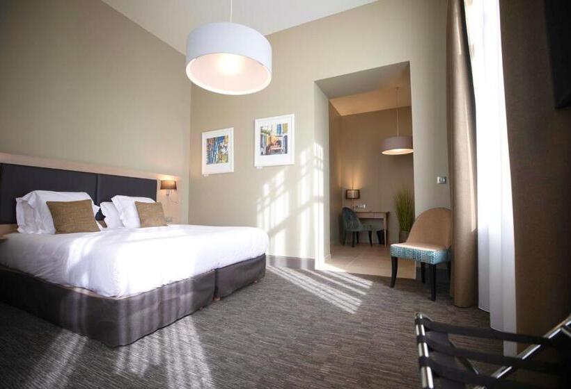 سوئیت با وان آب گرم, Hôtel Spa Marotte