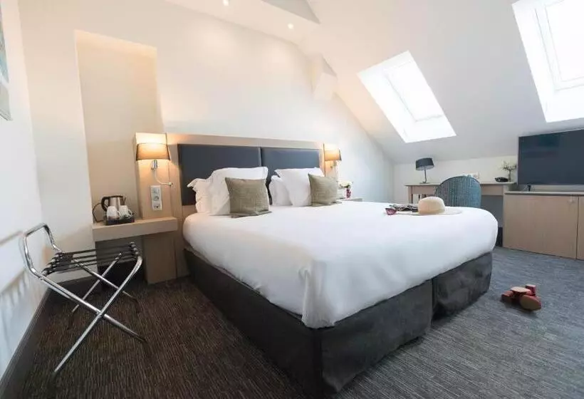 スタンダードルーム, Hôtel Spa Marotte