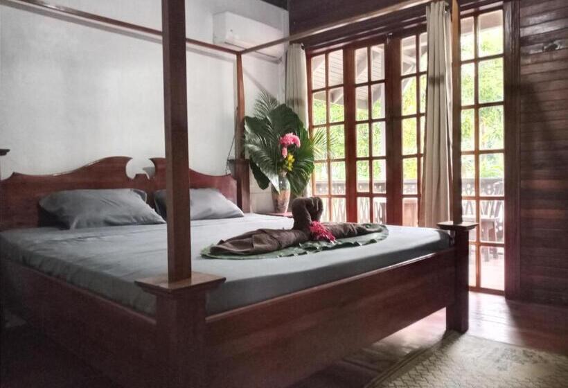 חדר דלוקס עם מרפסת, The Lotus Garden