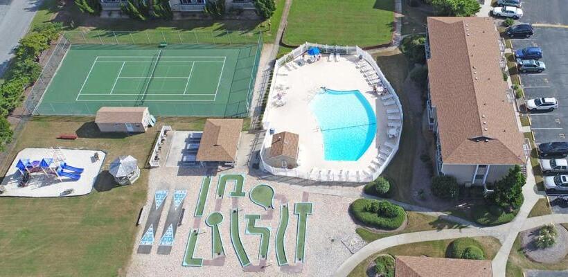 带1个卧室的公寓, Sea Scape Beach And Golf Villas