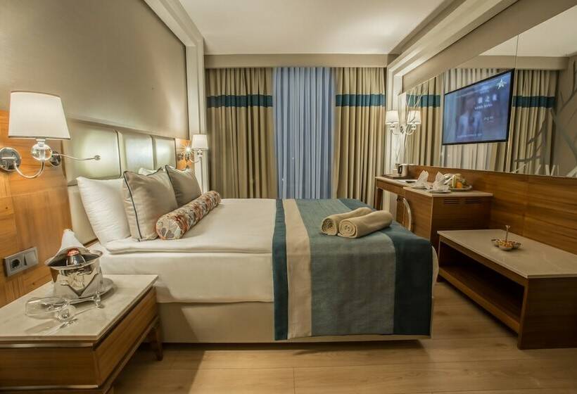 חדר סטנדרט יחיד, Sensitive Premium Resort & Spa All Inclusive