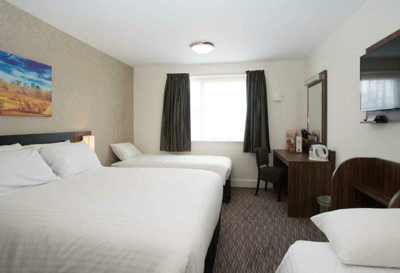 Семейный Номер, Sweet Chestnut, Dunfermline By Marston's Inns