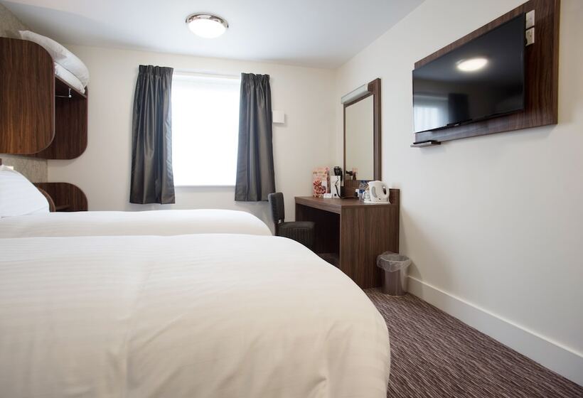 Номер Стандарт, Sweet Chestnut, Dunfermline By Marston's Inns