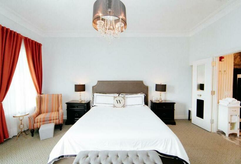 适合残疾人士使用的带超级大床的标准间, The William Boerne