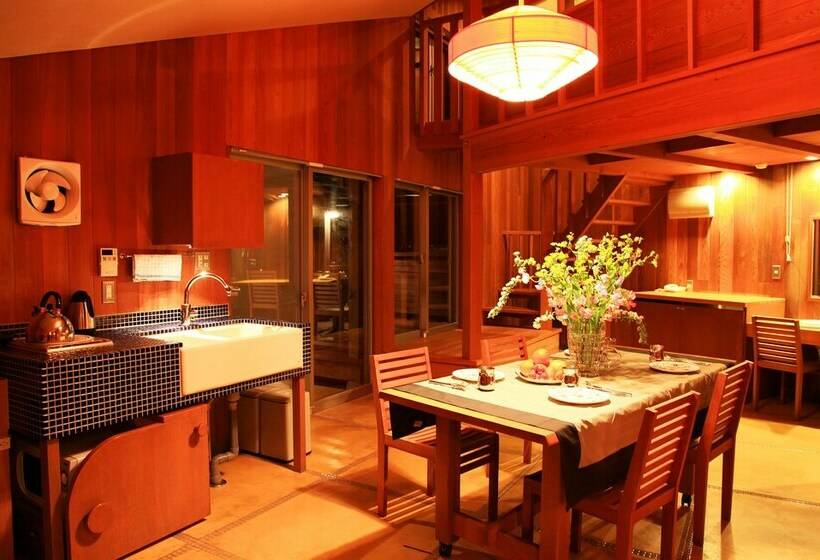 Четырехместный Номер Superior, Ukawaonsen Vacation House