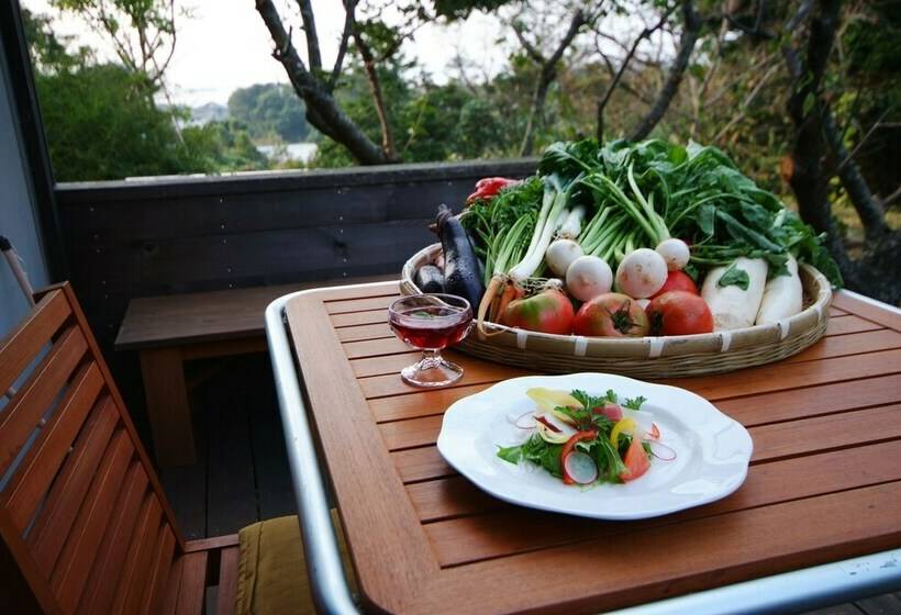 غرفة سوبيريور رباعية, Ukawaonsen Vacation House