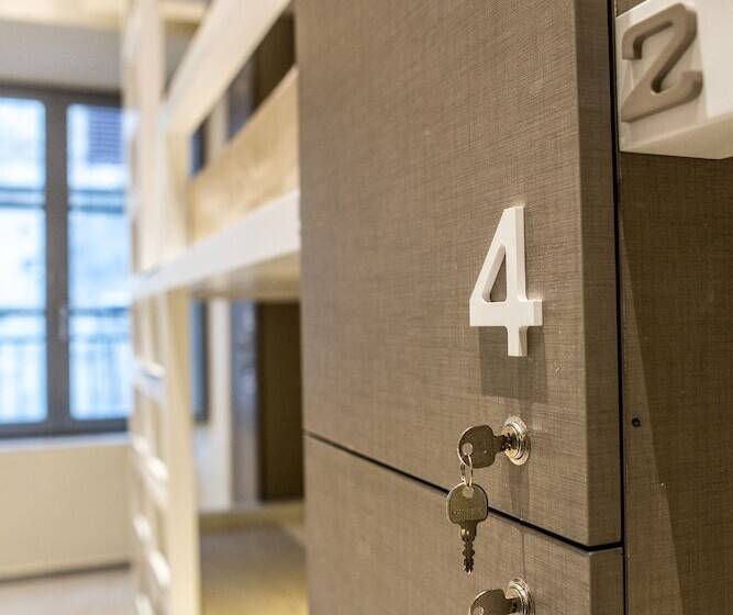 تختخواب در اتاق مشترک, Little Italy Hostel Ex Chiesa S Donato