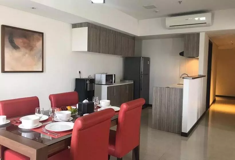 １ベッドルームアパートメント, Sakura Park Hotel & Residence