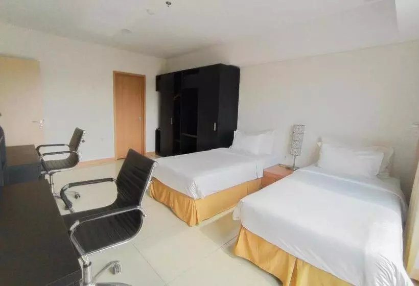 ２ベッドルーム家族用アパートメント, Sakura Park Hotel & Residence