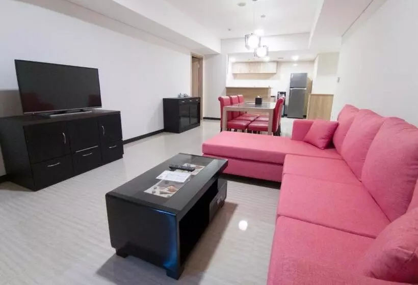 ２ベッドルーム家族用アパートメント, Sakura Park Hotel & Residence