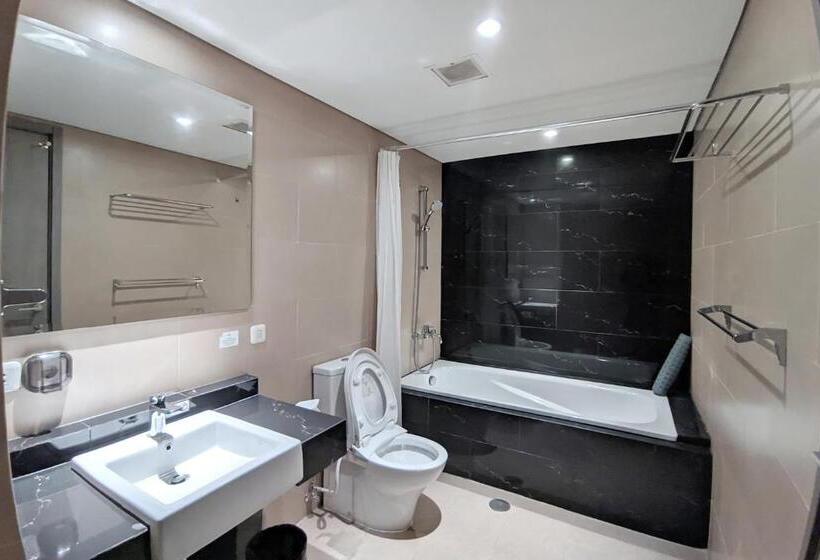 شقة عائلية غرفتين نوم, Sakura Park Hotel & Residence