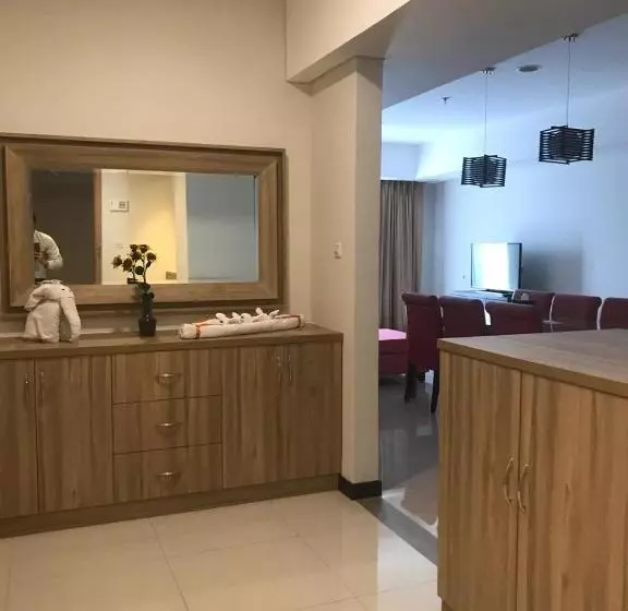 ２ベッドルーム家族用アパートメント, Sakura Park Hotel & Residence