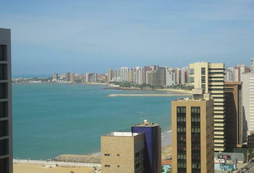 Апартаменты Deluxe 2 Спальни Вид на Море, Vip Beira Mar Residence