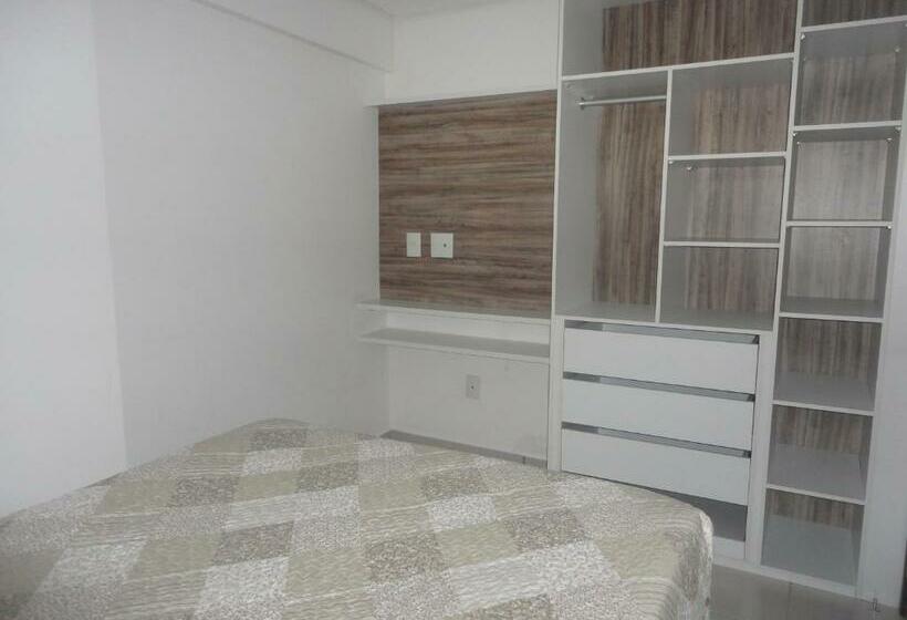 Апартаменты Deluxe 2 Спальни Вид на Море, Vip Beira Mar Residence