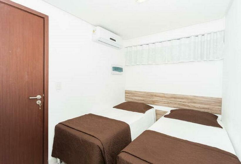 شقة ديلوكس غرفتين نوم مطلة على البحر, Vip Beira Mar Residence