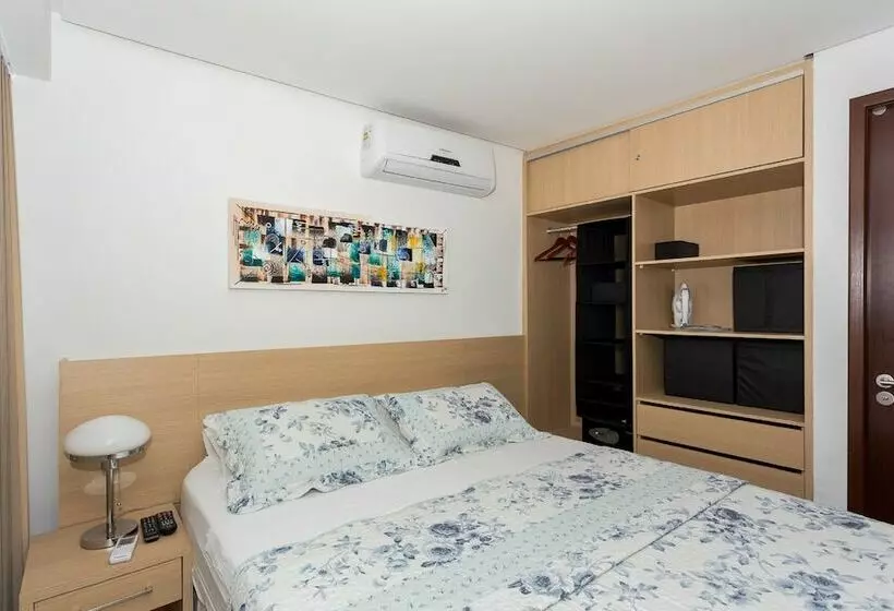 ２ベッドルームアパートメント, Vip Beira Mar Residence