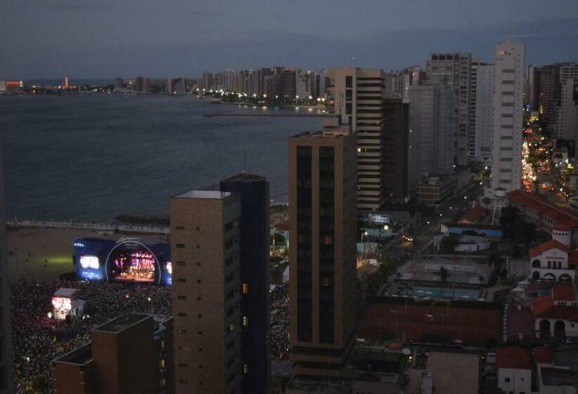 شقة ديلوكس غرفتين نوم مطلة على البحر, Vip Beira Mar Residence