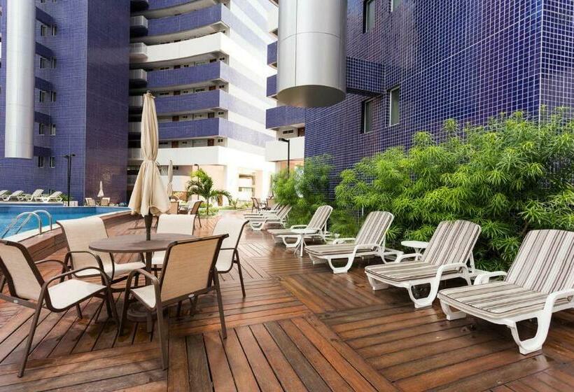 شقة ديلوكس غرفتين نوم مطلة على البحر, Vip Beira Mar Residence