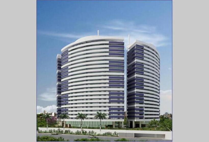 شقة ديلوكس غرفتين نوم مطلة على البحر, Vip Beira Mar Residence