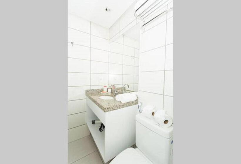 شقة ديلوكس غرفتين نوم مطلة على البحر, Vip Beira Mar Residence