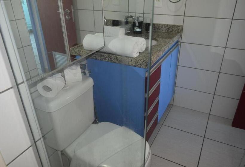 Апартаменты 1 Спальня с Балконом, Vip Beira Mar Residence