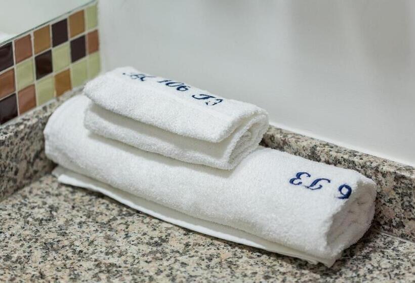 شقة غرفتين مطلة على البحر, Vip Beira Mar Residence