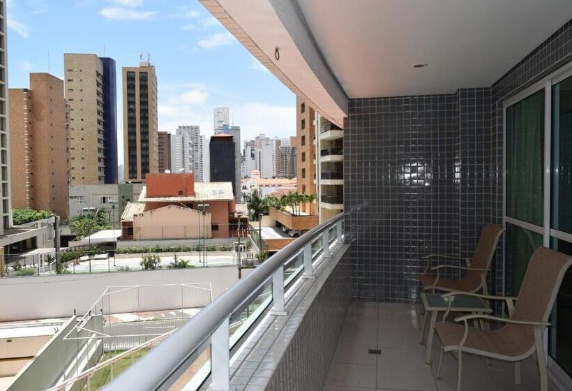 شقة غرفتين, Vip Beira Mar Residence