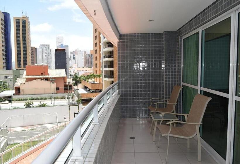 شقة غرفتين, Vip Beira Mar Residence