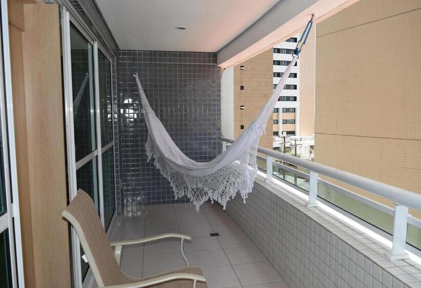 شقة غرفتين, Vip Beira Mar Residence