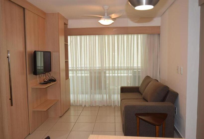 شقة غرفتين, Vip Beira Mar Residence