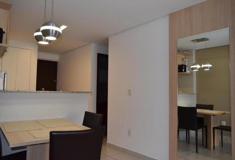 شقة غرفتين, Vip Beira Mar Residence