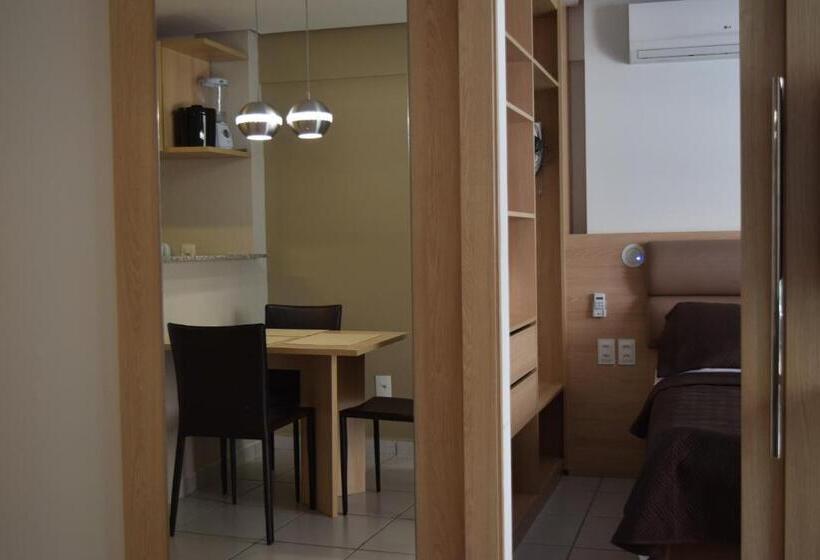 شقة غرفتين, Vip Beira Mar Residence